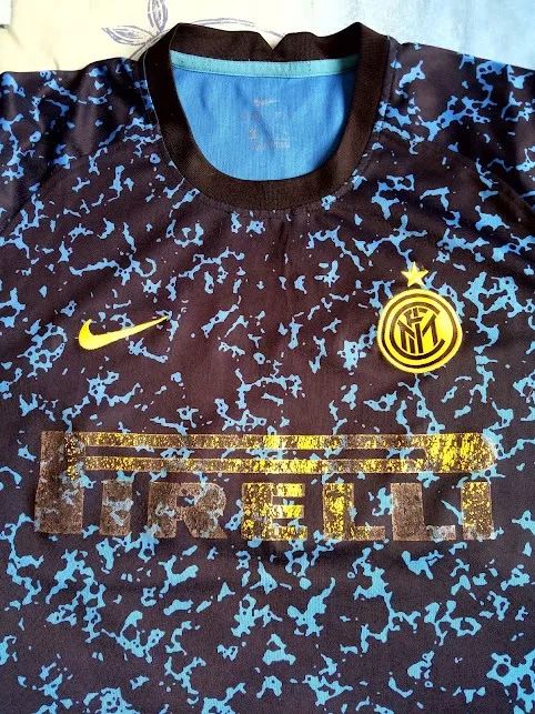 Camisa da Inter de Milão da Itália 2020 Nike Pré Jogo - Foto 3
