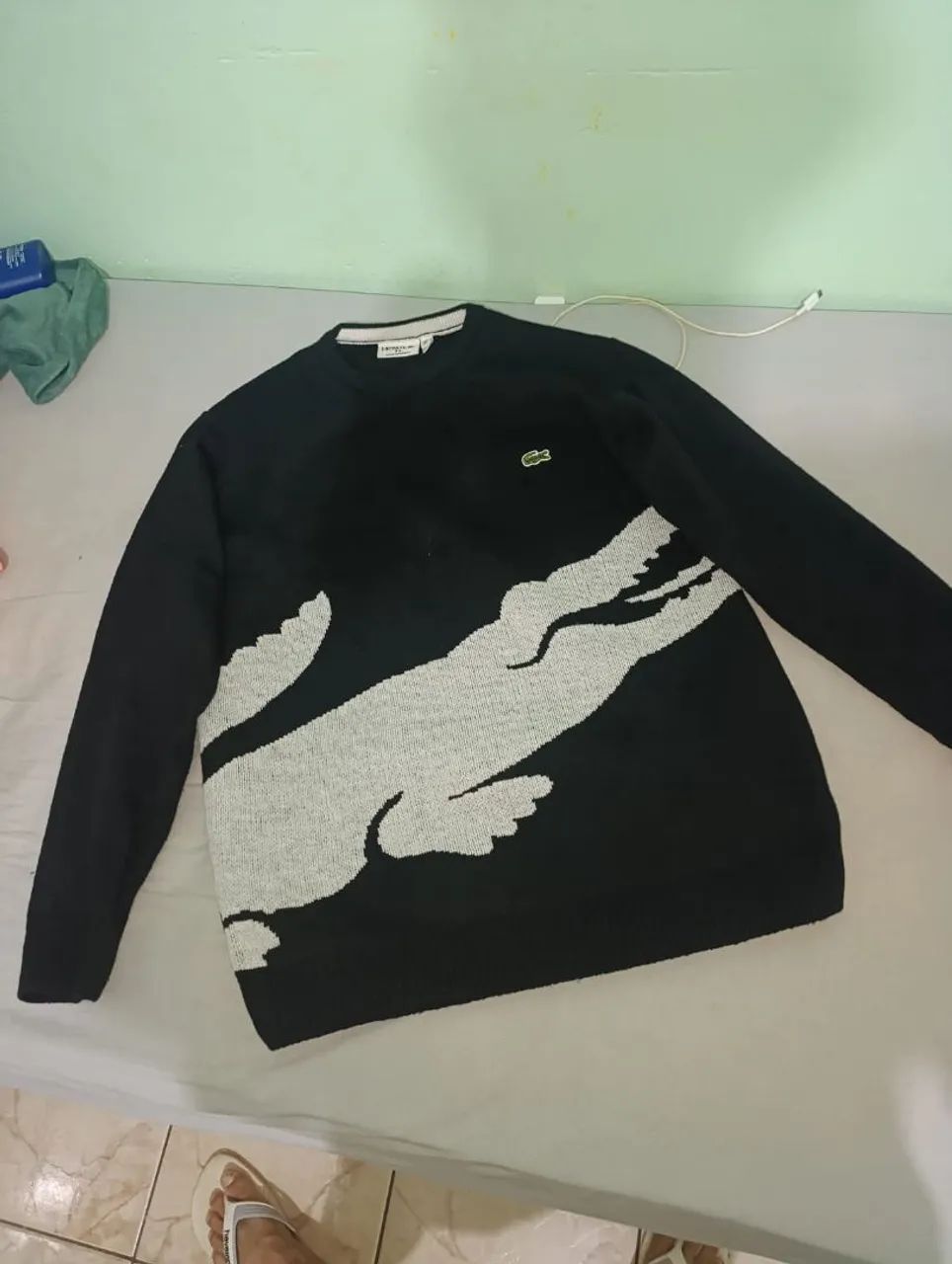 Suéter Lacoste tamanho g