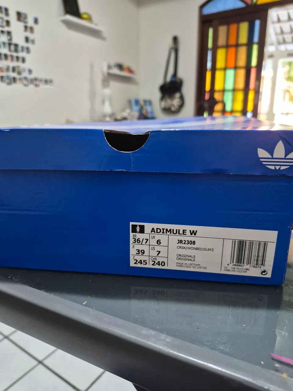 Adidas Adimule W Original Tam. 36 BR - Com Caixa - Foto 4