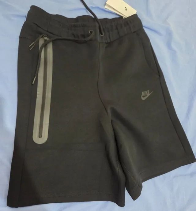 Short Tech Fleece Preto - Foto 3