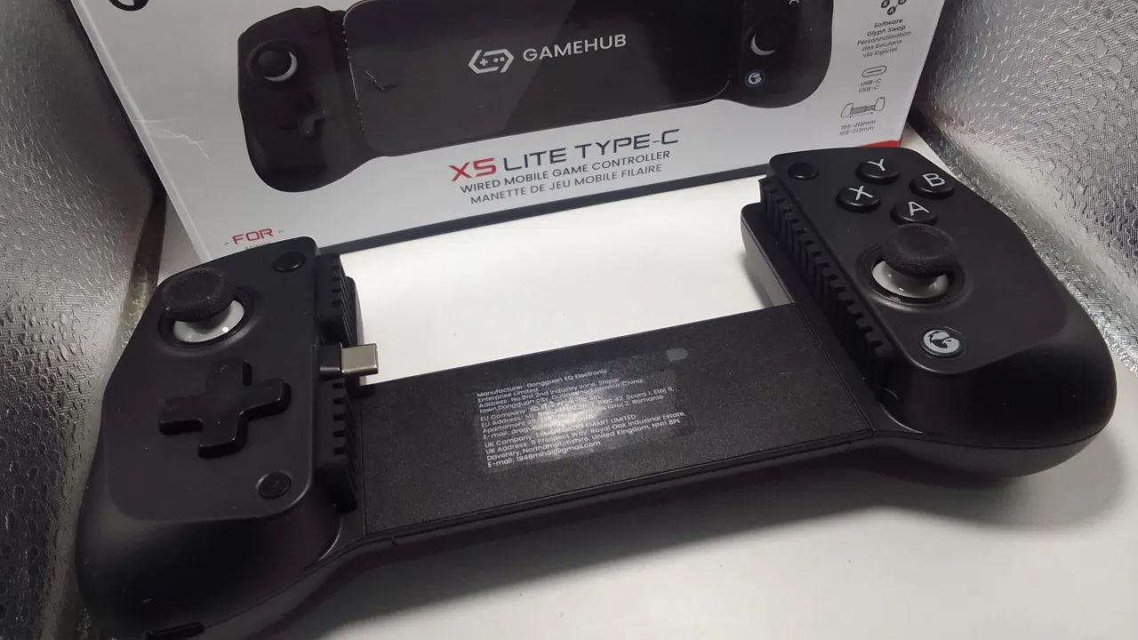GAMESIR X5 LITE + BRINDE FONE KZ EDX LITE COM MICROFONE  - Foto 3