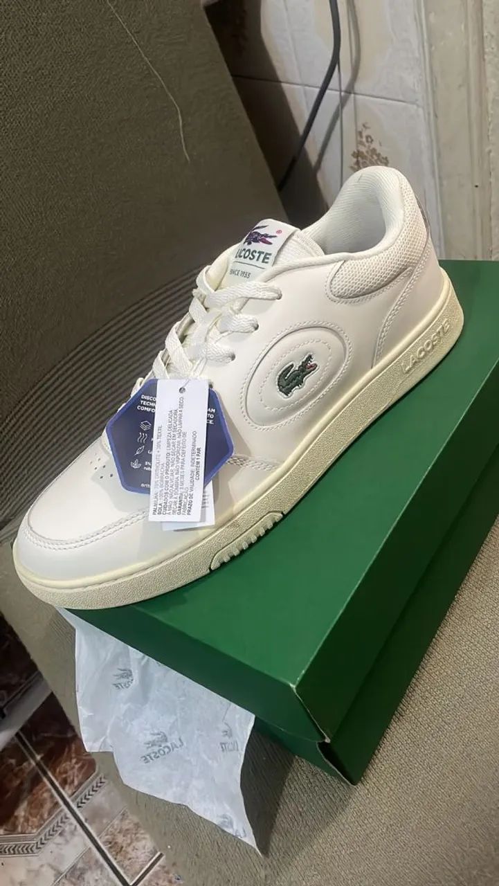 Tênis Lacoste L001 Branco 