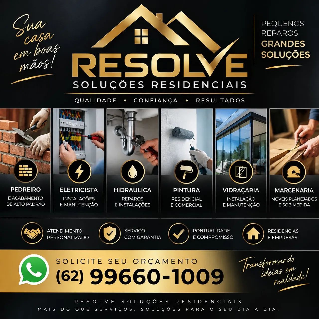 Resolver residencial 