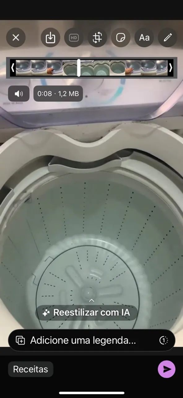Maquina de lavar