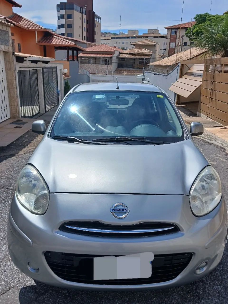 Nissan March MARCH S 1.0 16V Flex Fuel 5p 2013