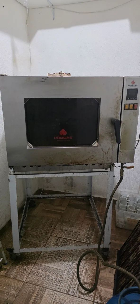 Forno Turbo de 5 Assadeiras a Gás PRP-5000 - Foto 2