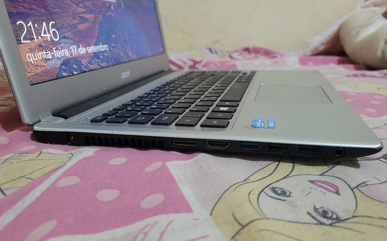 Notebook Acer ( i7 Muito Rápido ) - Foto 5
