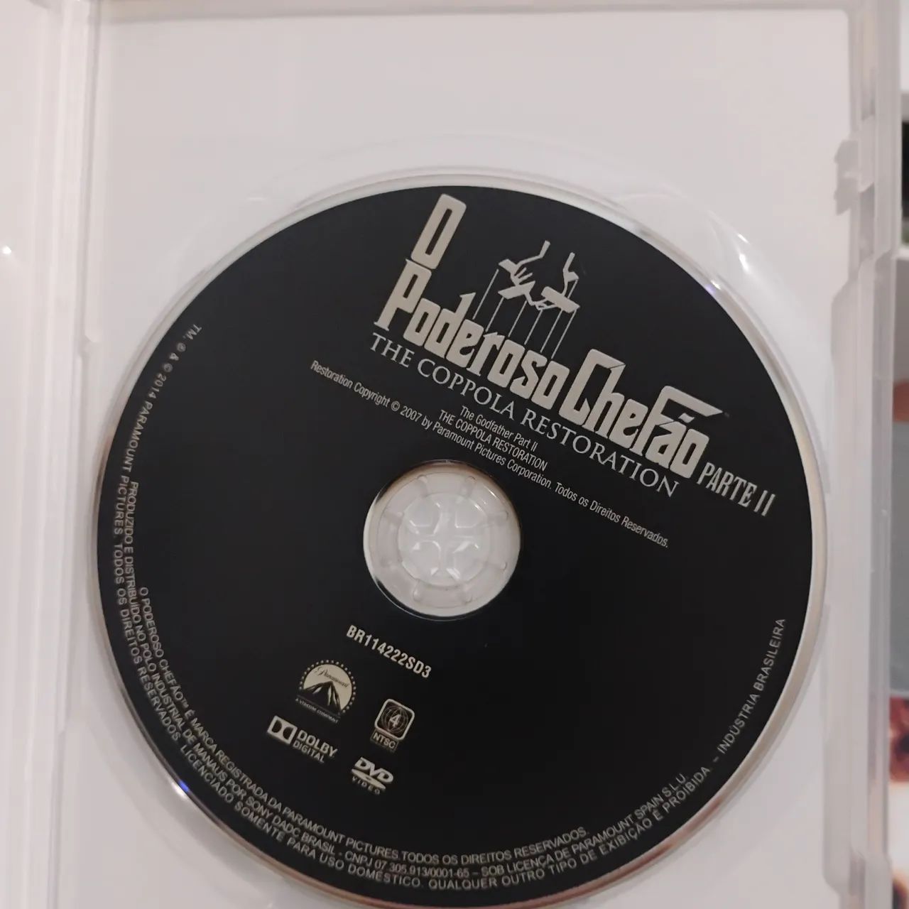 Dvd box poderoso chefão  - Foto 4