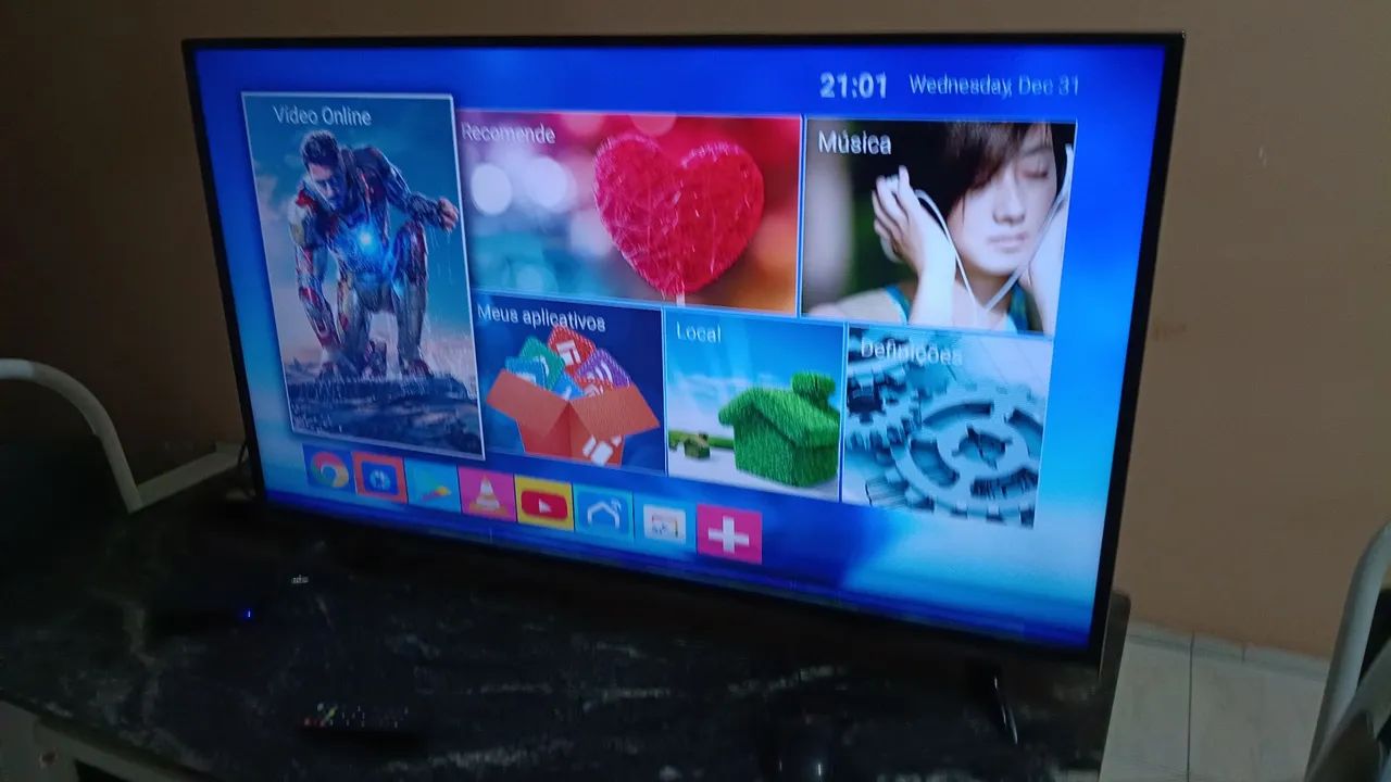 Tv Philco smartv 49 polegadas  - Foto 4