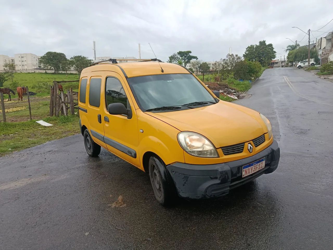 Renault Kangoo Express Hi-flex 1.6 16V 2012 - Foto 2