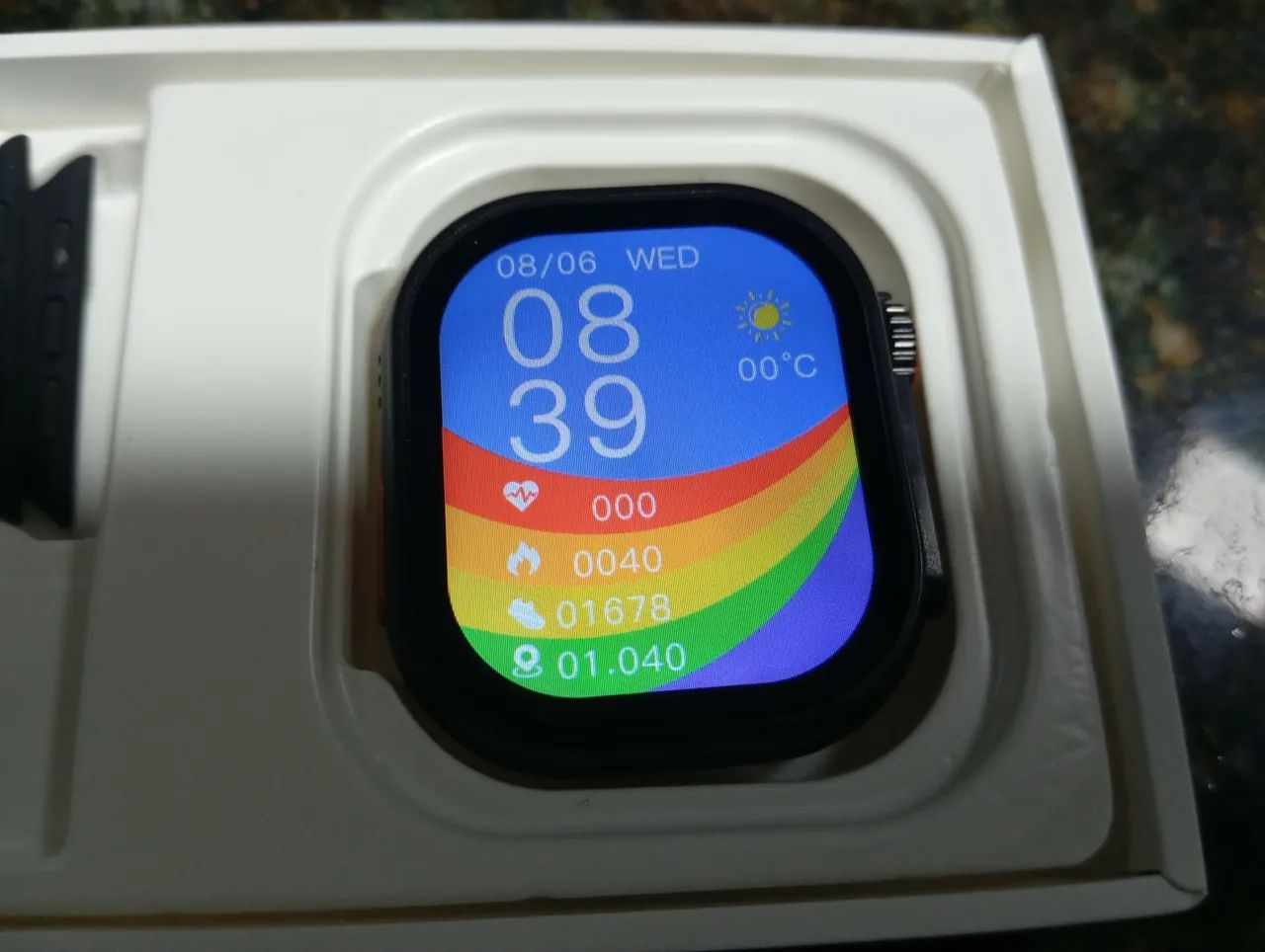 Smartwatch W12 ultra  - Foto 3
