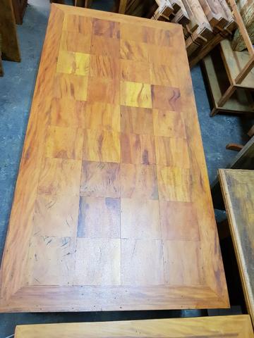 Mesa Demolição Mocha Mosaico Maquinada - Foto 5