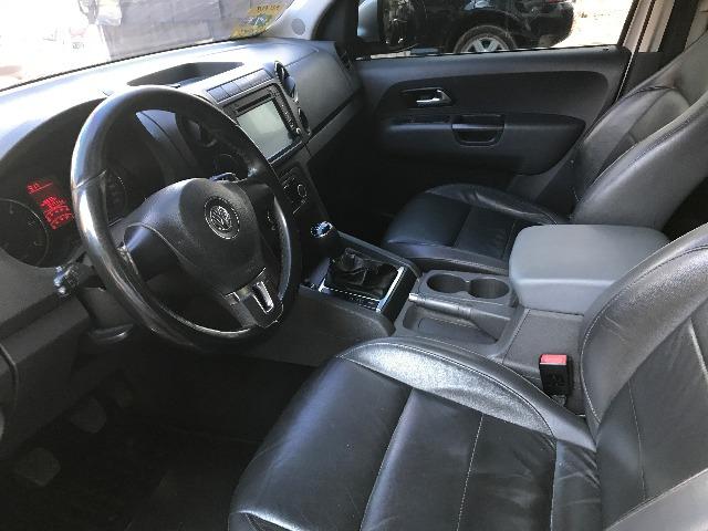 Vw - Volkswagen Amarok CD Trend 4X4 2012 - Foto 10