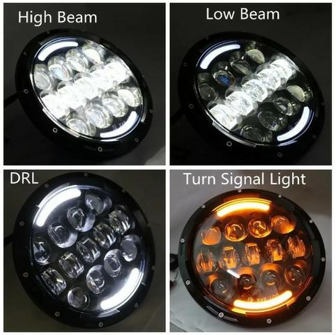 Farol Full Led 7" - Foto 2