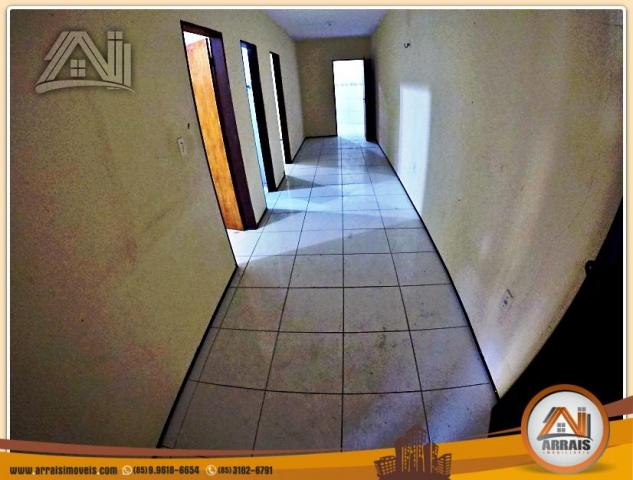Vendo casa para investimento com 6 quartos no bairro Lagoa Redonda - Foto 5