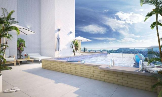 Apartamento com 2 dormitórios à venda, 58 m² por R$ 299.700,00 - Canto do Forte - Praia Gr - Foto 10
