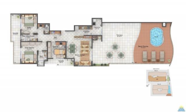 Apartamento à venda com 2 dormitórios em Pantano do sul, Florianopolis cod:14370 - Foto 13