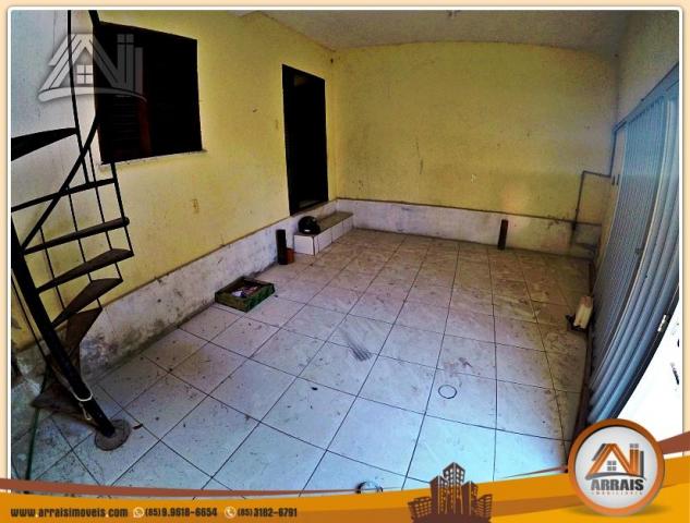 Vendo casa para investimento com 6 quartos no bairro Lagoa Redonda - Foto 3