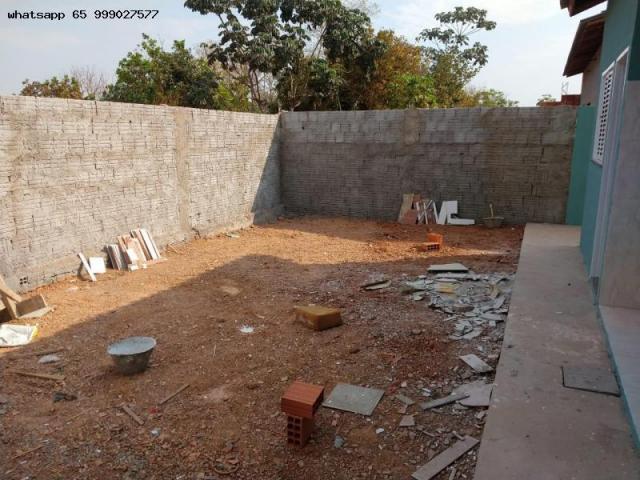 Casa para venda em várzea grande, são matheus, 2 dormitórios, 1 banheiro, 2 vagas - Foto 15