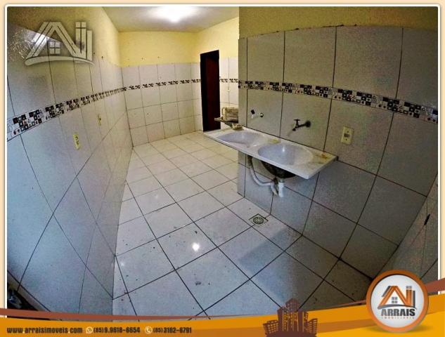 Vendo casa para investimento com 6 quartos no bairro Lagoa Redonda - Foto 11