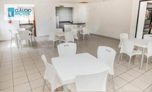 Apartamento com 3 dormitórios à venda, 68 m² por r$ 324.336 - jatiúca - maceió/al - Foto 12