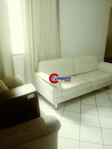 Apartamento à venda, 48 m² por r$ 170.000,00 - jardim cumbica - guarulhos/sp