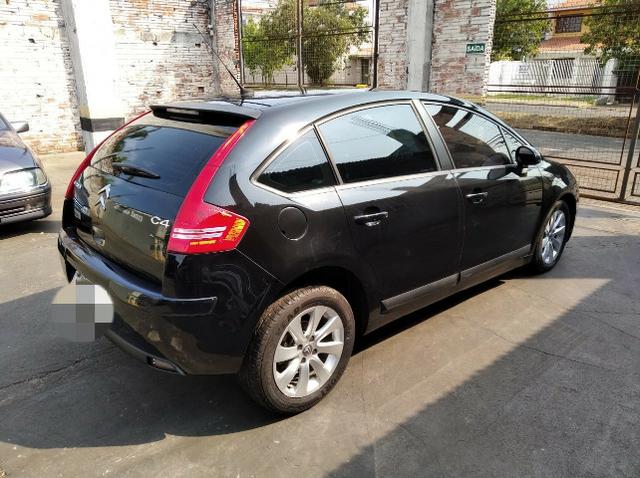 Barato Citroen C4 Hatch GLX manual Revisado 6500 abaixo da FIPE ano 2010 Oportunidade - Foto 6