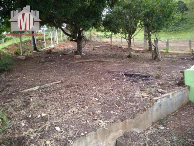 Excelente chácara com 02 casas, terreno plano, 1800 metros, perto do asfalto e linda vista - Foto 12