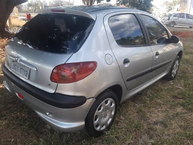 Peugeot 206 1.4 Flex Ipva Pg. Dut em branco completo Impecável - Foto 10