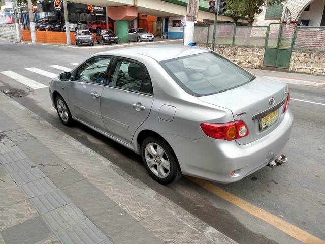 Corolla xei 1.8 flex 2010 automático IPVA 2020 PAGO - Foto 6