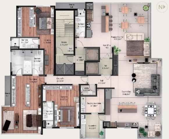 Apartamento à venda com 0 dormitórios em Cidade alta, Bento gonçalves cod:9791 - Foto 11