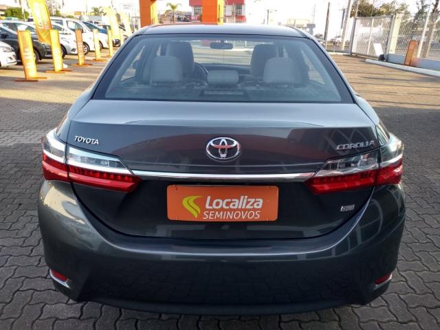 TOYOTA COROLLA 2018/2019 1.8 GLI UPPER 16V FLEX 4P AUTOMÁTICO - Foto 2
