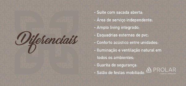 Apartamento à venda com 2 dormitórios em Sao francisco, Bento gonçalves cod:9739 - Foto 4