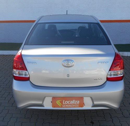 TOYOTA ETIOS 2017/2018 1.5 XS SEDAN 16V FLEX 4P AUTOMÁTICO - Foto 4