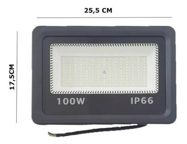 Refletor Led 100w "Promoção"