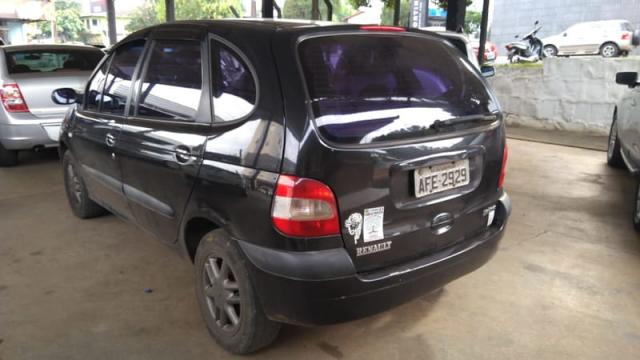 RENAULT SCENIC EXPRESSION 1.6 16v(Hi-Flex) 4p 2004 - Foto 4