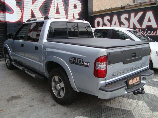 S10 2011/2011 2.8 EXECUTIVE 4X4 CD 12V TURBO ELECTRONIC INTERCOOLER DIESEL 4P MANUAL - Foto 3