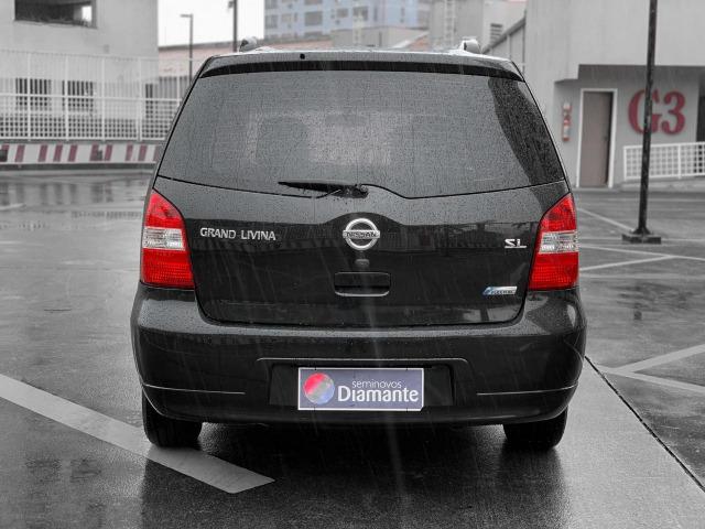 Livina Grand 1.8 SL 16V Flex / Gas 4P Aut. 2013 - Wagner - Foto 13