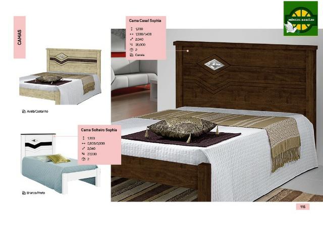 Cama casal dubai * - Foto 2