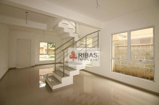Casa com 3 dormitórios à venda, 126 m² por r$ 650.000 - barreirinha - curitiba/pr - Foto 10