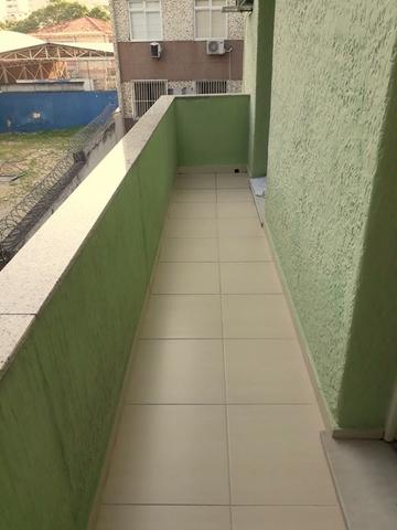 Oportunidade!! Tijuca Apto com 3 qtos e 1 vaga condomínio barato (Metrô SFX) - Foto 8