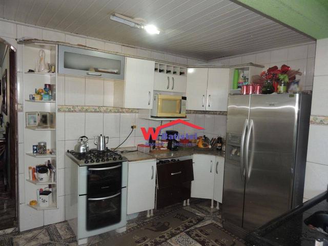 Excelente casa com terreno na rua princesa izabel nº 1805 - fátima - colombo/pr - Foto 10
