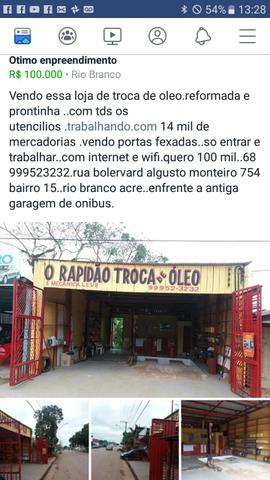 Dezapegango enpreendimento loja de troca de oleo