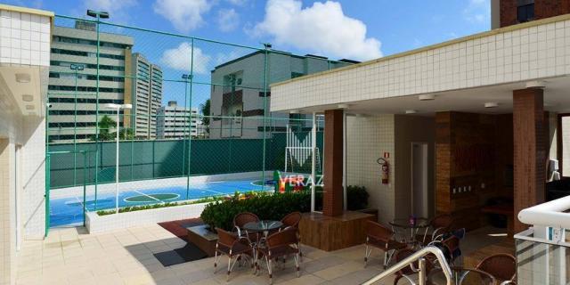 Apartamento com 2 dormitórios à venda, 70m² - aldeota - fortaleza/ce - Foto 3