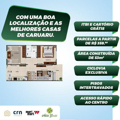 Terreno 8x17 com casa de 53m² - 5 mil de sinal - Compre com renda de R$ 1.400 pela Caixa - Foto 2