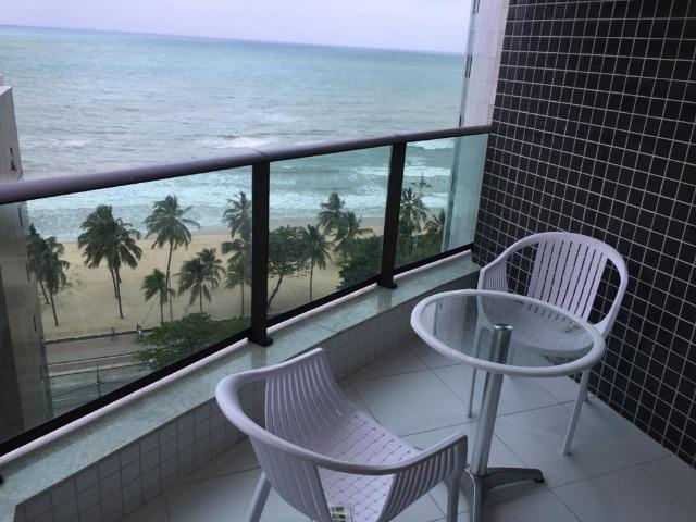 JMAL139 = O melhor flat da Av. Boa Viagem com vista para o mar 97901.7865 - Foto 10