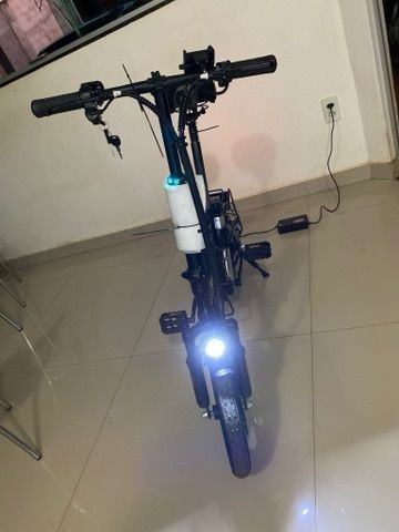 Bike Dobravel Eletrica - Foto 4