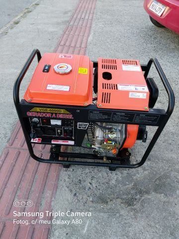 Gerador diesel 10 HP 6000 W - Foto 3