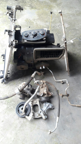 Kit de ar sandero