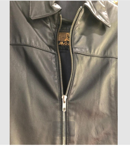 jaqueta de couro moais preço